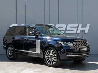 2017 Land Rover Range Rover IV, синий, 3690000 рублей, вид 1