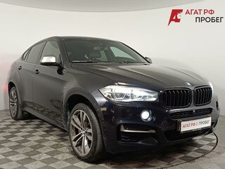 2018 BMW X6 M50d II (F16), чёрный, 3510000 рублей, вид 1