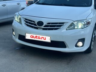 2012 Toyota Corolla X (E140, E150) Рестайлинг, белый, 1150000 рублей, вид 5