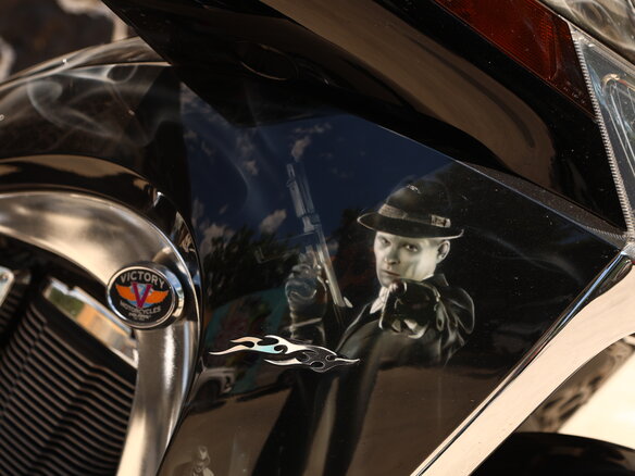 2008 Victory Vision Tour, чёрный, 699000 рублей - вид 16