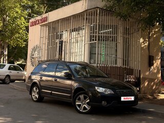 2006 Subaru Outback III Рестайлинг, чёрный, 750000 рублей, вид 3