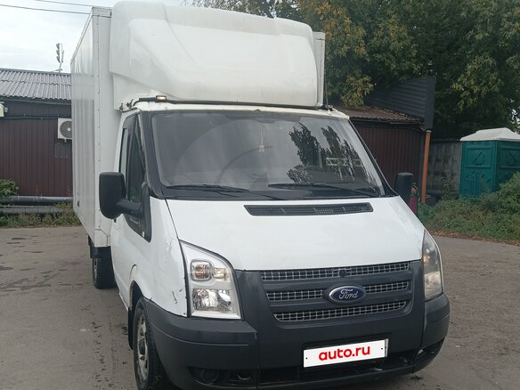 2013 Ford Transit, белый, 1300000 рублей - вид 1
