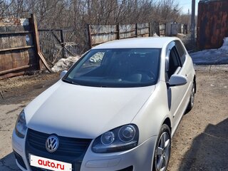 2007 Volkswagen Golf V, белый, 750000 рублей, вид 1