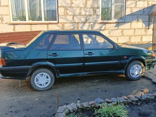 2003 Lada (ВАЗ) 2115, зелёный, 140000 рублей, вид 4