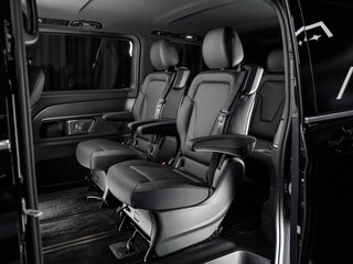 2025 Mercedes-Benz V-Класс Extra Long 300 d экстра длинный III (W447) Рестайлинг 2, чёрный, 17950200 рублей, вид 4
