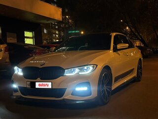 2021 BMW 3 серии 320d xDrive VII (G2x), белый, 4190000 рублей, вид 1