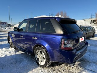 2011 Land Rover Range Rover Sport I Рестайлинг, синий, 1800000 рублей, вид 5