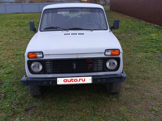 1995 Lada (ВАЗ) 2121 (4x4) I Рестайлинг, белый, 170000 рублей, вид 2