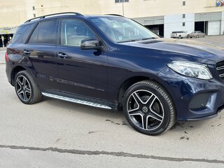 2017 Mercedes-Benz GLE 350 d I (W166), синий, 3800000 рублей, вид 4