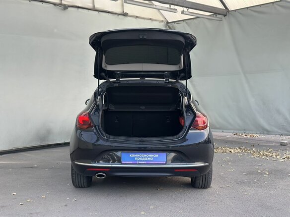 2013 Opel Astra J Рестайлинг, чёрный, 780000 рублей - вид 6