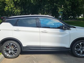 2022 Geely Coolray I, белый, 1850000 рублей, вид 3