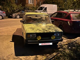 1982 Lada (ВАЗ) 2105 4-speed, зелёный, 150000 рублей, вид 1