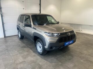 2021 Lada (ВАЗ) Niva Travel I, серый, 816000 рублей, вид 3