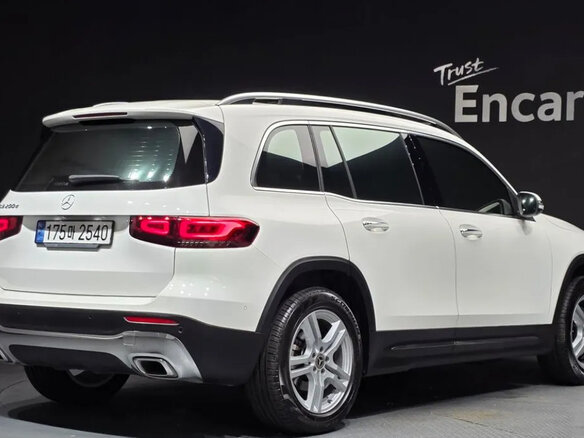 2022 Mercedes-Benz GLB 200 d I (X247), белый - вид 2