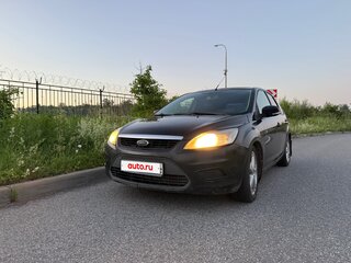 2008 Ford Focus II Рестайлинг, чёрный, 350000 рублей, вид 1