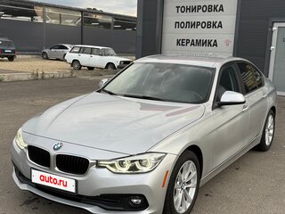 2018 BMW 3 серии 320i VI (F3x) Рестайлинг, серебристый, 2000000 рублей, вид 1