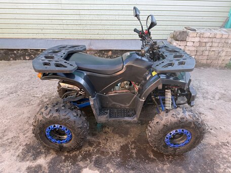 2023 Motoland ATV 125 Fox, чёрный, 80000 рублей, вид 3