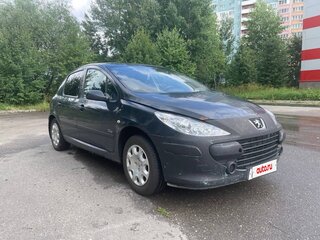 2006 Peugeot 307 I Рестайлинг, чёрный, 250000 рублей, вид 3