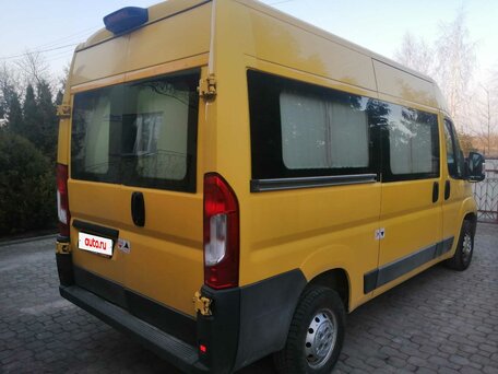 2015 Fiat Professional Ducato, жёлтый, 2350000 рублей, вид 3