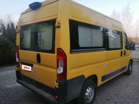 2015 Fiat Professional Ducato, жёлтый, 2350000 рублей - вид 2