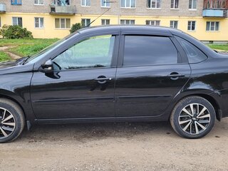 2023 Lada (ВАЗ) Granta I Рестайлинг, чёрный, 735000 рублей, вид 2