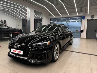 2018 Audi RS 5 II (F5), чёрный, 4720000 рублей, вид 1