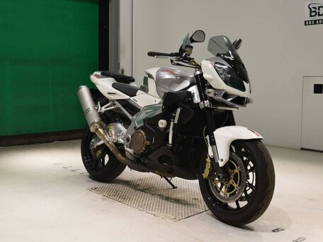 2009 Aprilia Tuono 1000, белый, 477000 рублей, вид 3