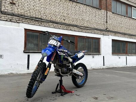 2020 Yamaha YZ250F, синий, 590000 рублей, вид 2