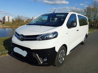 2021 Toyota ProAce L2 II, белый, 1890000 рублей, вид 1