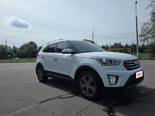 2019 Hyundai Creta I, белый, 2100000 рублей, вид 2