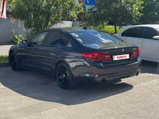 2019 BMW 5 серии 530i xDrive VII (G30/G31/G38), серый, 2850000 рублей, вид 5