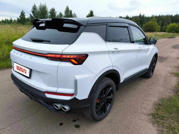 2025 Geely Binyue L, белый, 2220000 рублей - вид 8