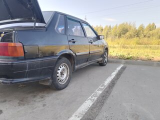 2010 Lada (ВАЗ) 2115, синий, 90000 рублей, вид 5