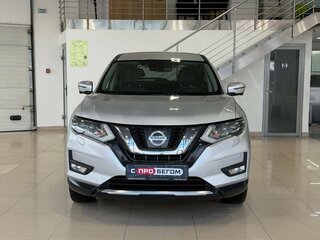 2019 Nissan X-Trail III Рестайлинг, серебристый, 1999900 рублей, вид 2
