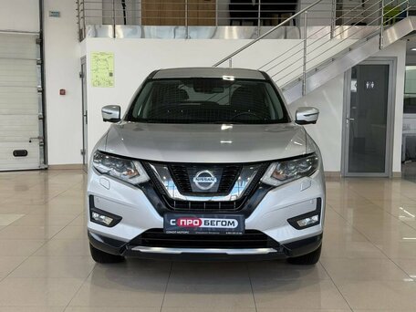 2019 Nissan X-Trail III Рестайлинг, серебристый, 1959900 рублей, вид 2