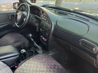 2007 Chevrolet Niva I, серый, 450000 рублей, вид 5