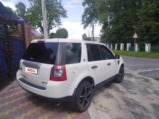 2009 Land Rover Freelander II, белый, 850000 рублей, вид 4