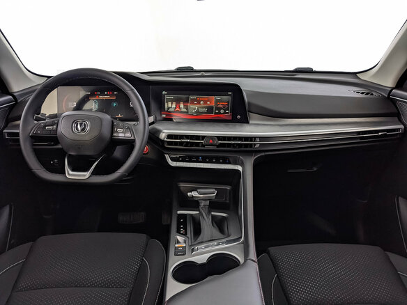 2023 Changan CS35 Plus I Рестайлинг, серый - вид 13