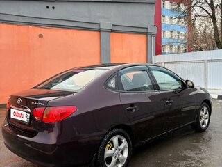 2010 Hyundai Elantra IV (HD), пурпурный, 550000 рублей, вид 3
