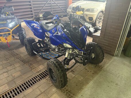 2011 Yamaha Raptor YFM700, синий, 500000 рублей, вид 3