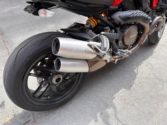 2014 Ducati Monster 1200, красный, 849999 рублей - вид 6