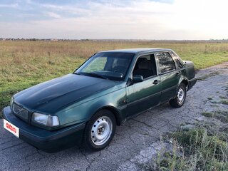 1994 Volvo 460, зелёный, 76000 рублей, вид 1