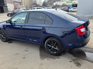 2016 Skoda Rapid I, синий, 750000 рублей, вид 5