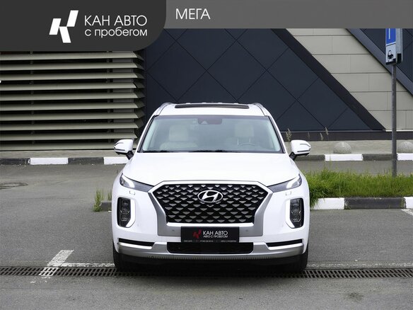 2021 Hyundai Palisade I, белый - вид 2