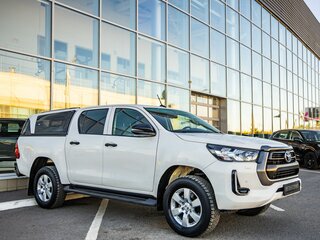 2020 Toyota Hilux VIII Рестайлинг 2, белый, 3988000 рублей, вид 1