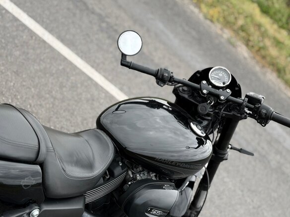 2018 Harley-Davidson Street Rod, чёрный, 640000 рублей - вид 7
