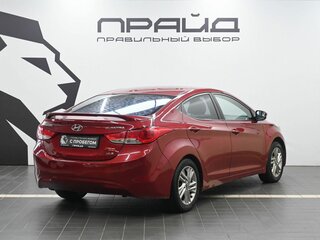 2011 Hyundai Elantra V (MD), красный, 949900 рублей, вид 2