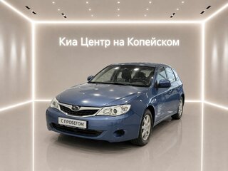 2007 Subaru Impreza III, синий, 650000 рублей, вид 1