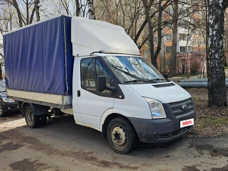 2014 Ford Transit, белый, 1450000 рублей, вид 2