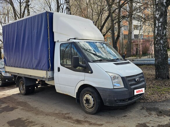 2014 Ford Transit, белый, 1450000 рублей - вид 1